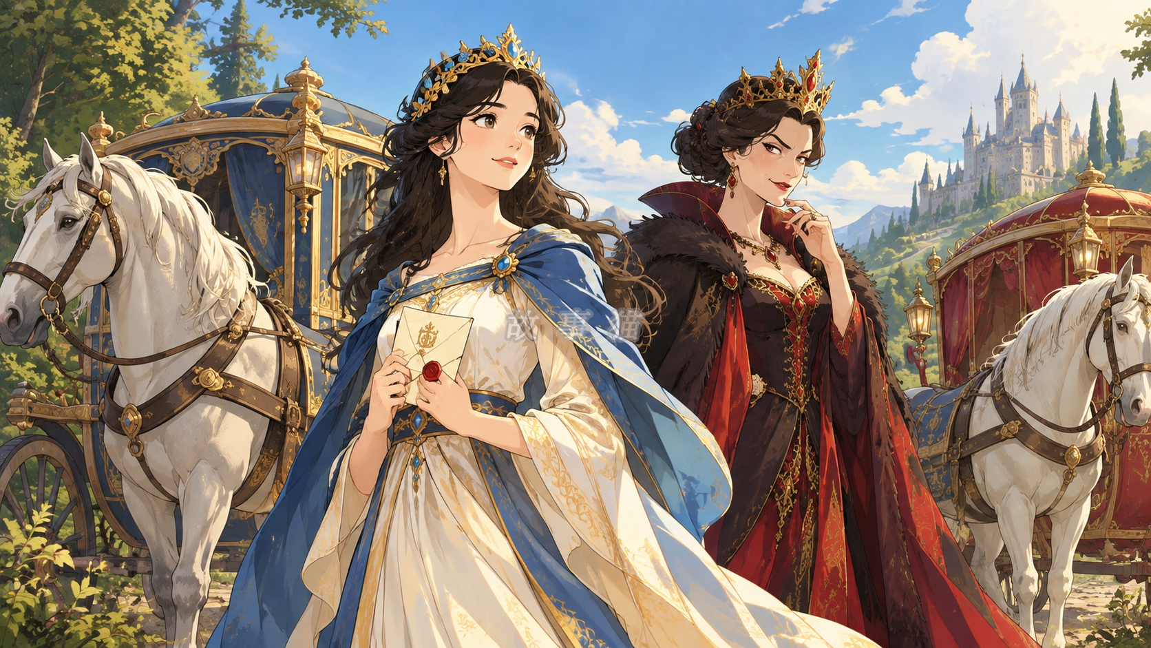 白雪公主出使